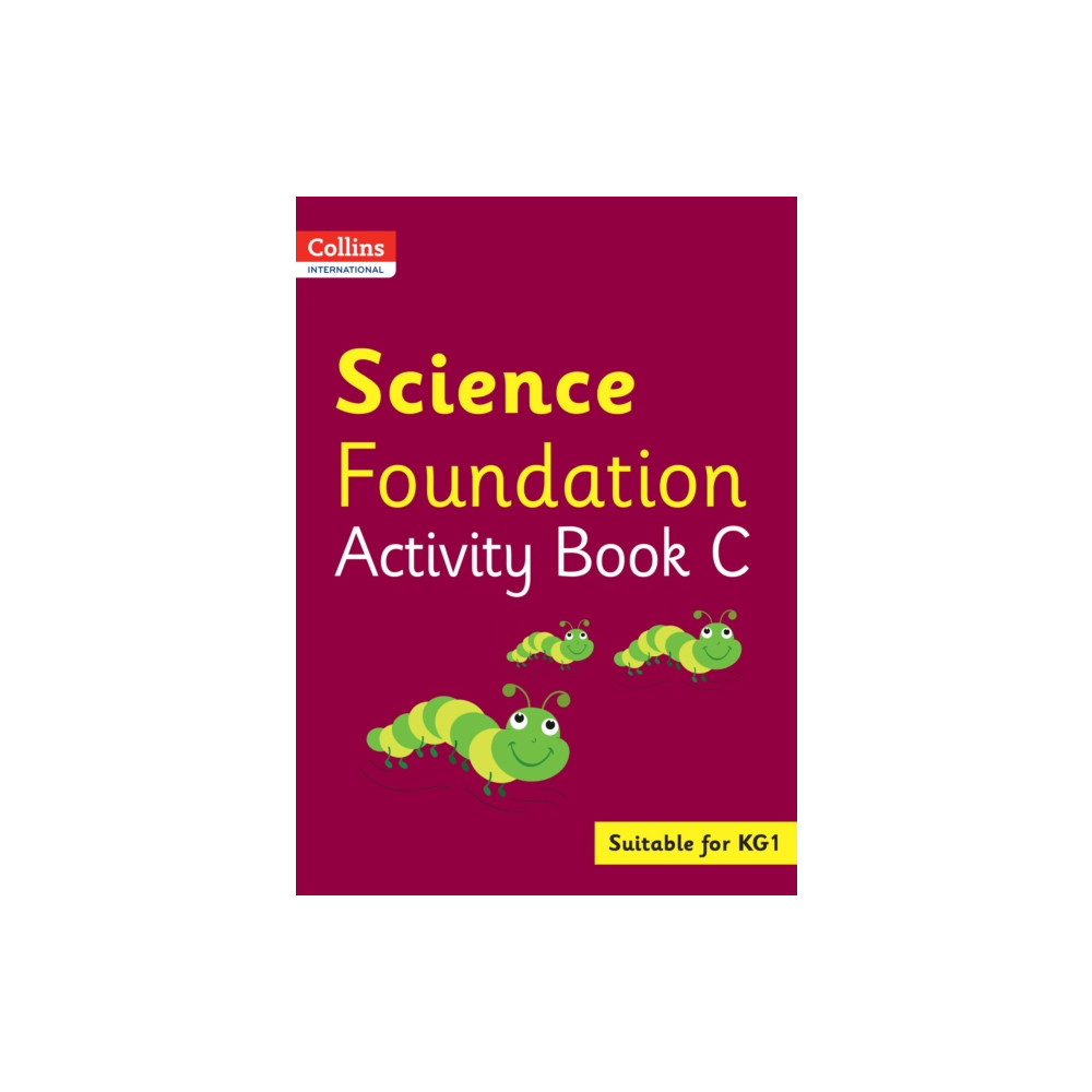 Produktbild för Collins International Science Foundation Activity Book C (häftad, eng)
