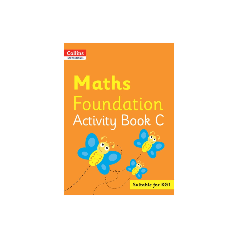 Produktbild för Collins International Maths Foundation Activity Book C (häftad, eng)