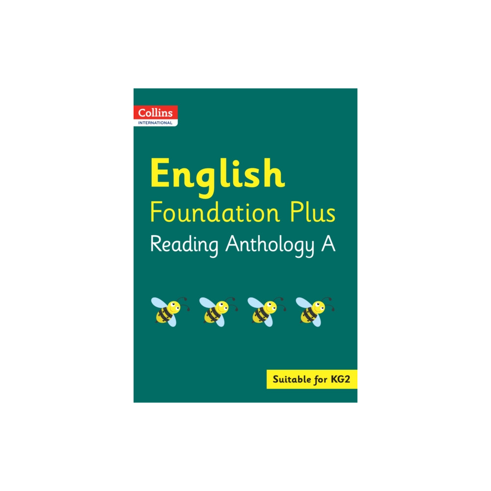 Produktbild för Collins International English Foundation Plus Reading Anthology A (häftad, eng)