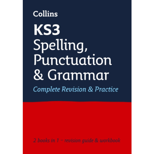 HarperCollins Publishers KS3 Spelling, Punctuation and Grammar All-in-One Complete Revision and Practice (häftad, eng)