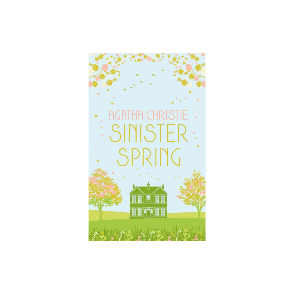 Produktbild för SINISTER SPRING: Murder and Mystery from the Queen of Crime (inbunden, eng)