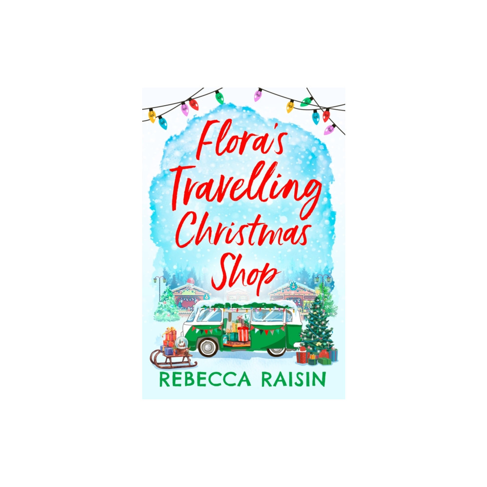 Produktbild för Flora's Travelling Christmas Shop (häftad, eng)