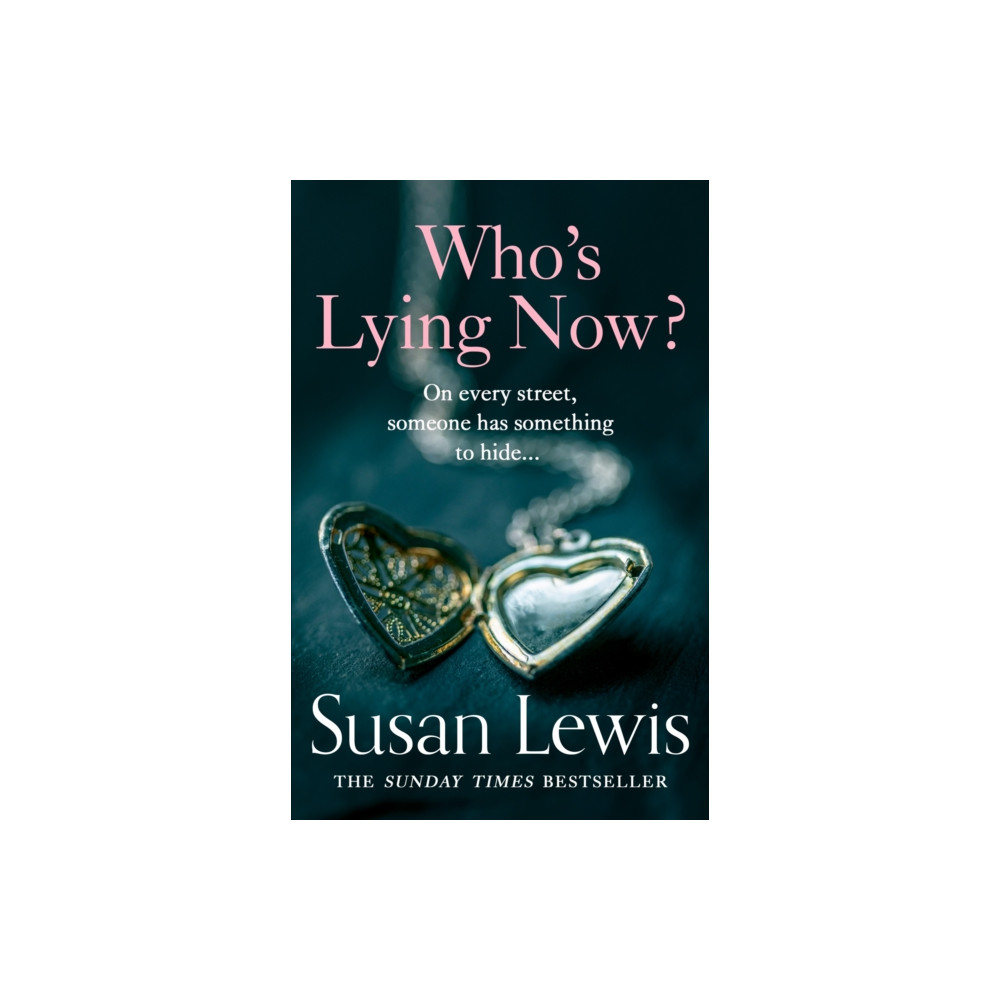 Produktbild för Who’s Lying Now? (häftad, eng)