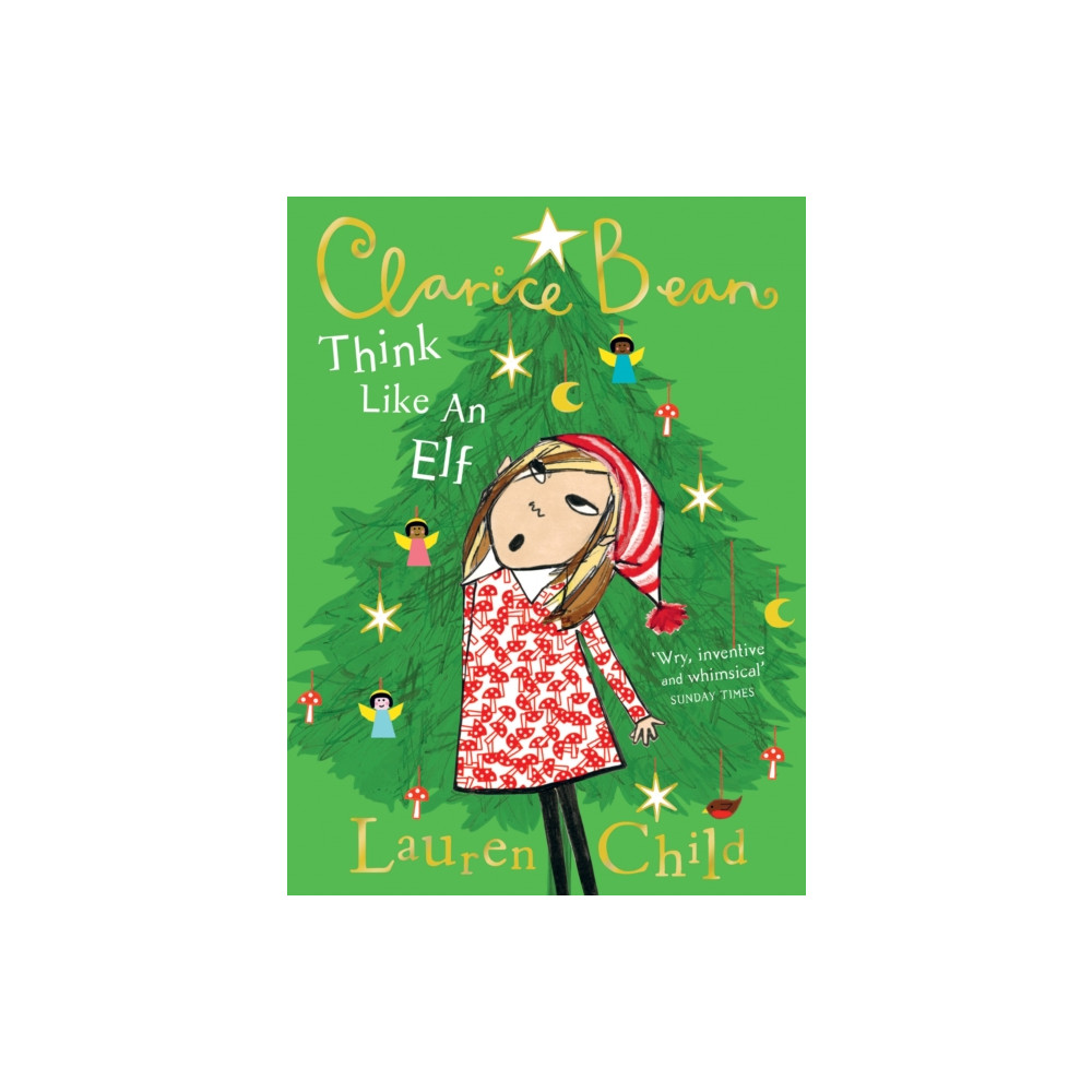Produktbild för Think Like an Elf (häftad, eng)