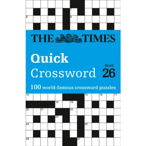 HarperCollins Publishers The Times Quick Crossword Book 26 (häftad, eng)
