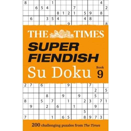 HarperCollins Publishers The Times Super Fiendish Su Doku Book 9 (häftad, eng)