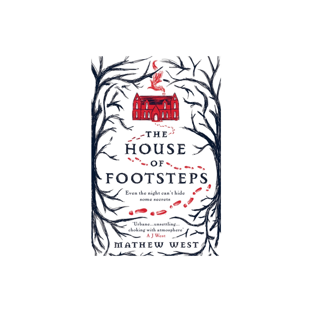 Produktbild för The House of Footsteps (häftad, eng)