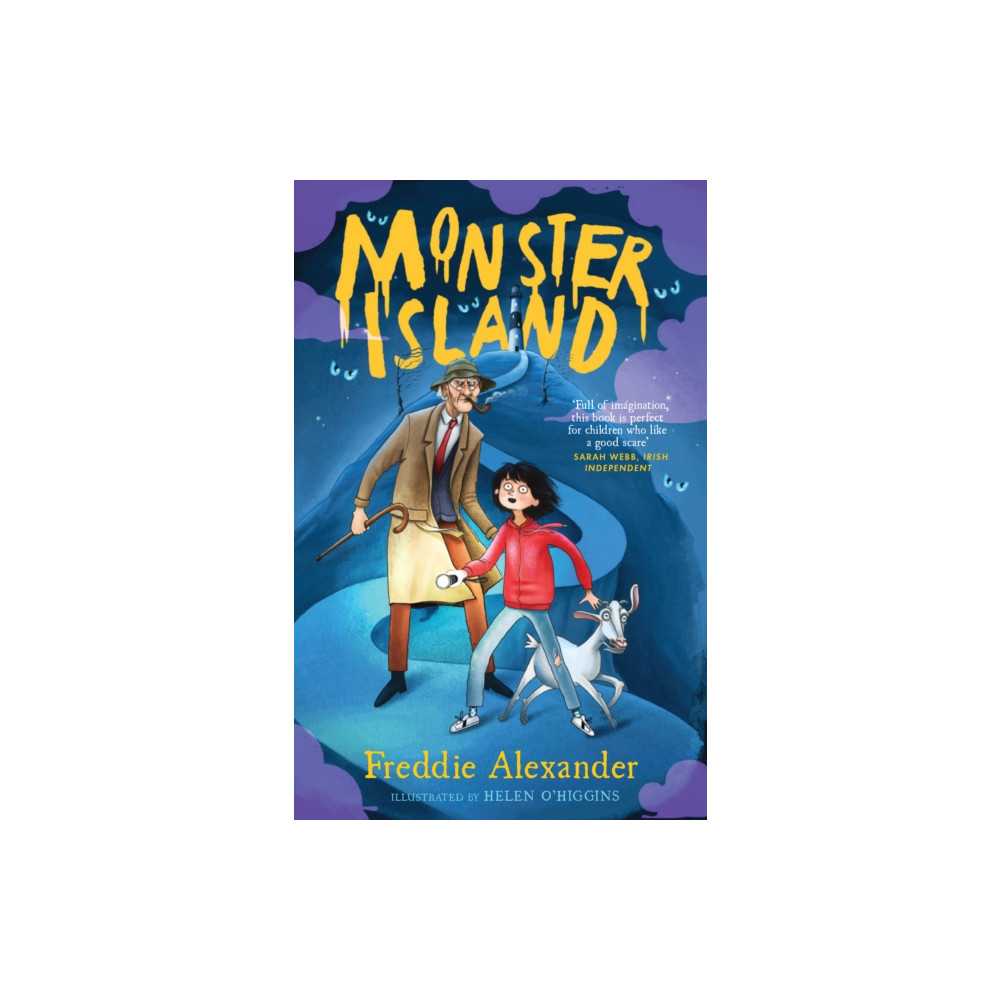 Produktbild för Monster Island (häftad, eng)