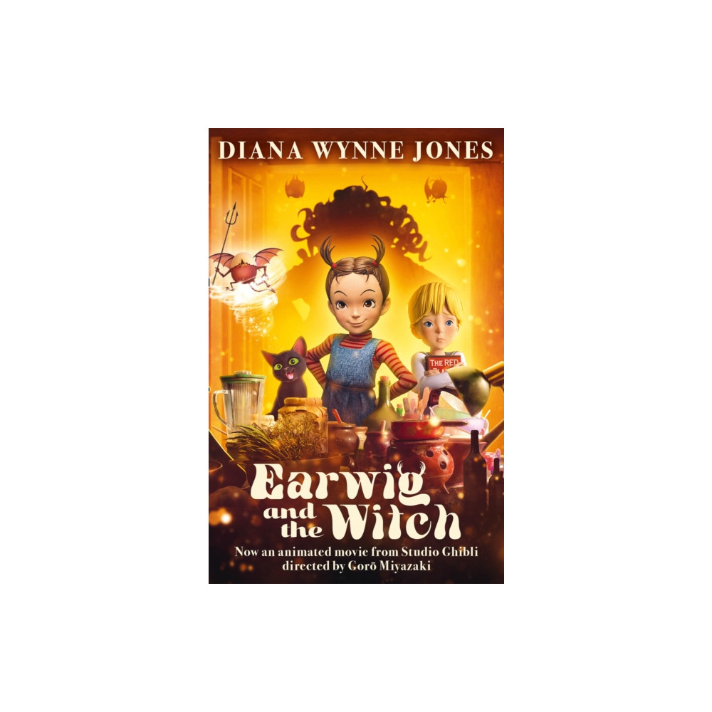 Produktbild för Earwig and the Witch (häftad, eng)
