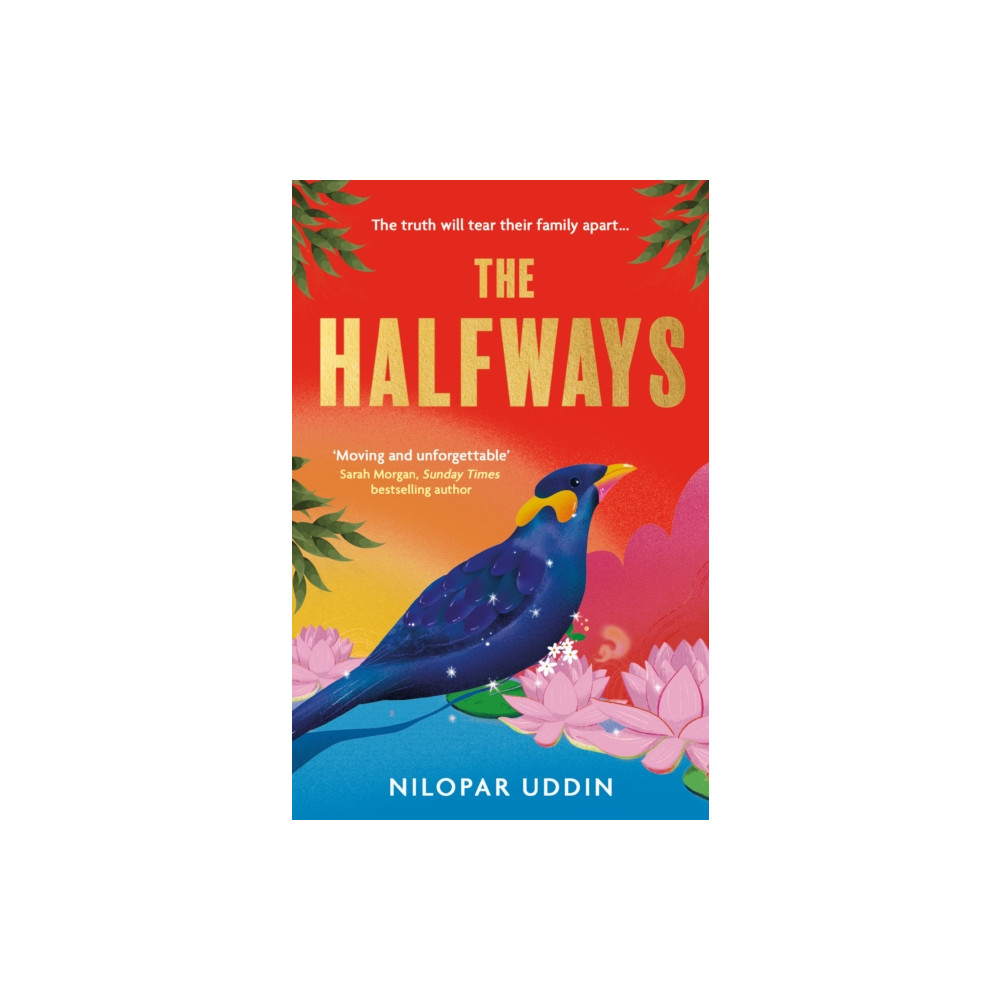 Produktbild för The Halfways (häftad, eng)
