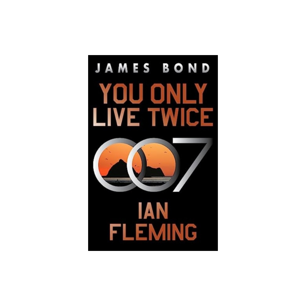 Produktbild för You Only Live Twice (häftad, eng)
