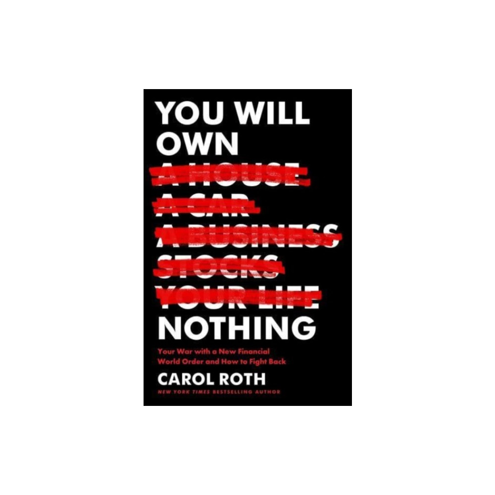 Produktbild för You Will Own Nothing (inbunden, eng)