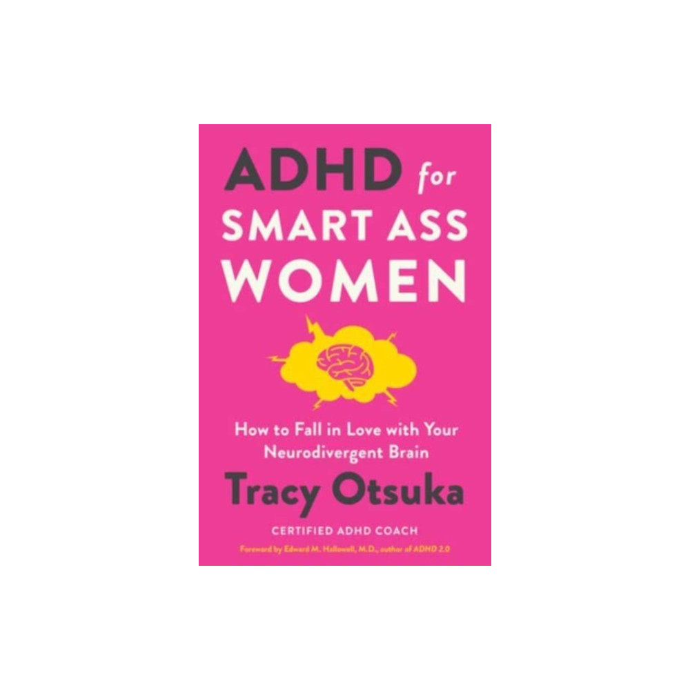 Produktbild för ADHD for Smart Ass Women (inbunden, eng)