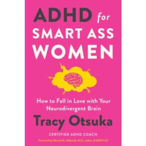 HarperCollins ADHD for Smart Ass Women (inbunden, eng)