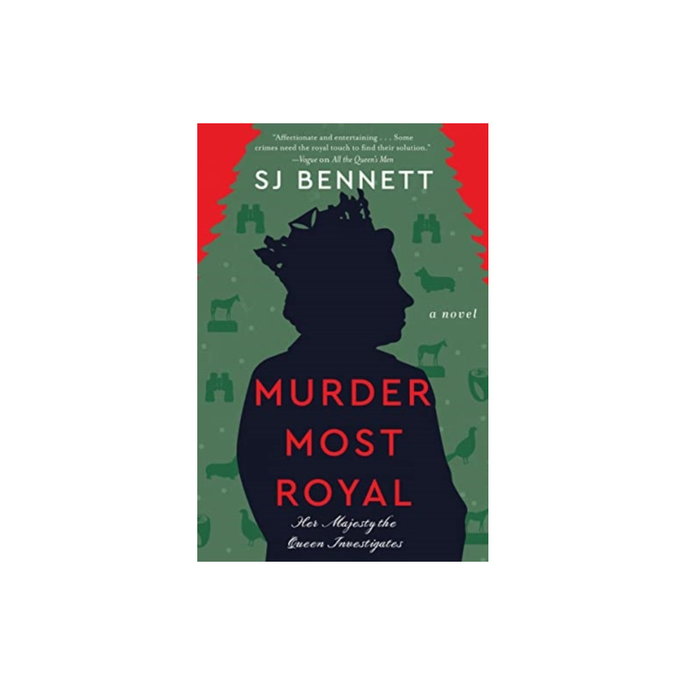 Produktbild för Murder Most Royal (häftad, eng)