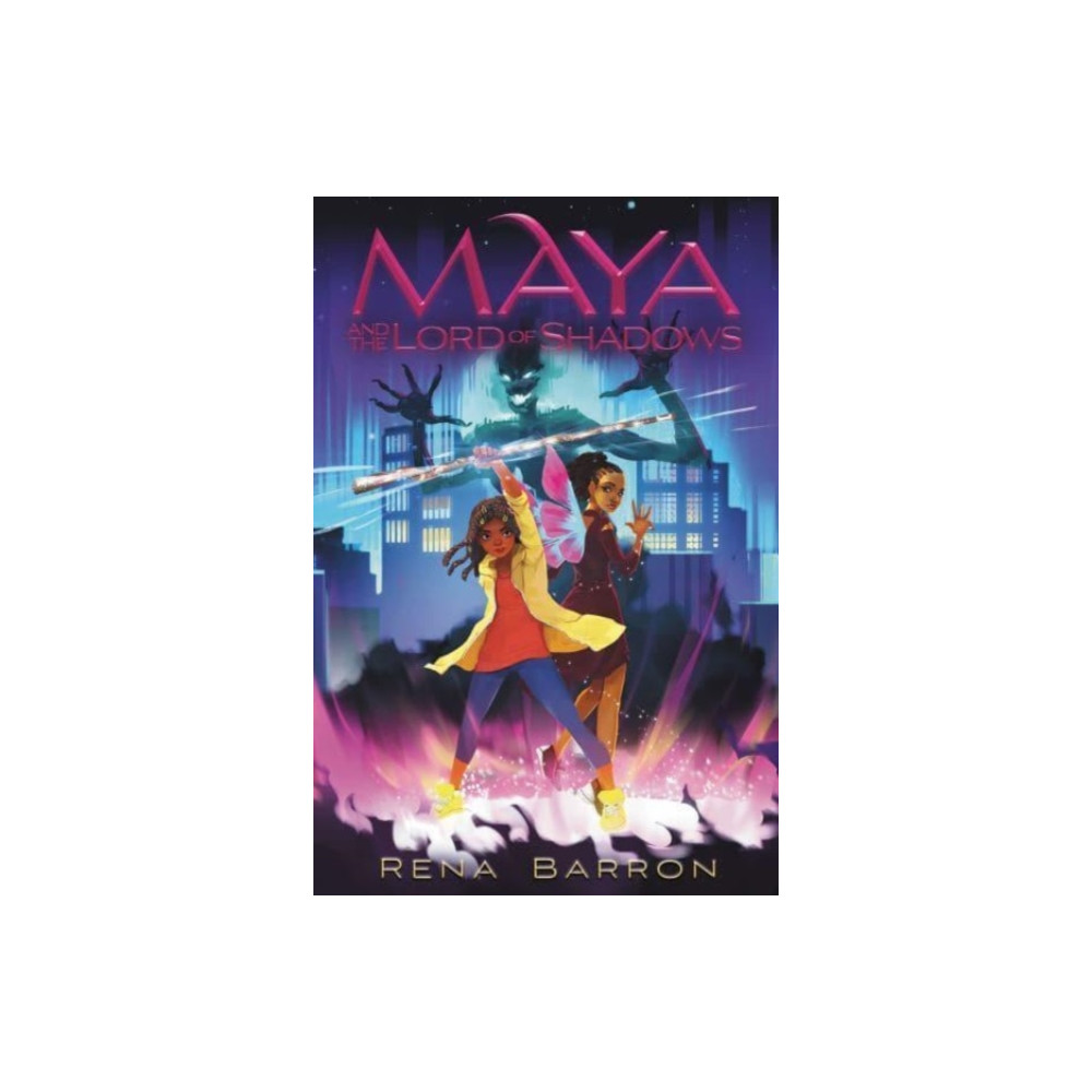 Produktbild för Maya and the Lord of Shadows (häftad, eng)
