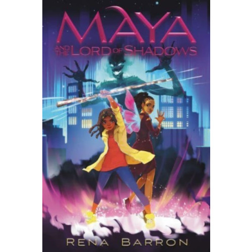Harpercollins publishers inc Maya and the Lord of Shadows (häftad, eng)