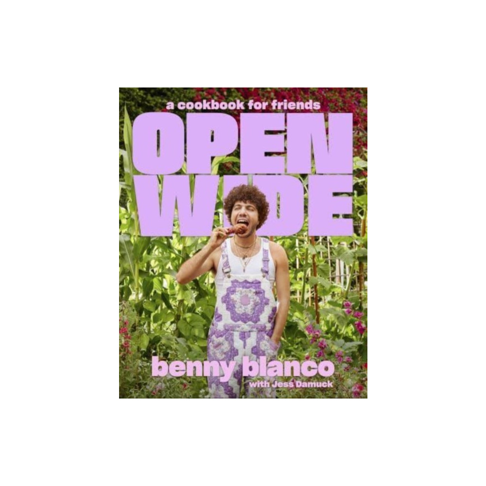 Produktbild för Open Wide (inbunden, eng)