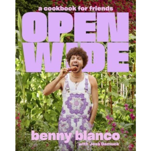Harpercollins publishers inc Open Wide (inbunden, eng)