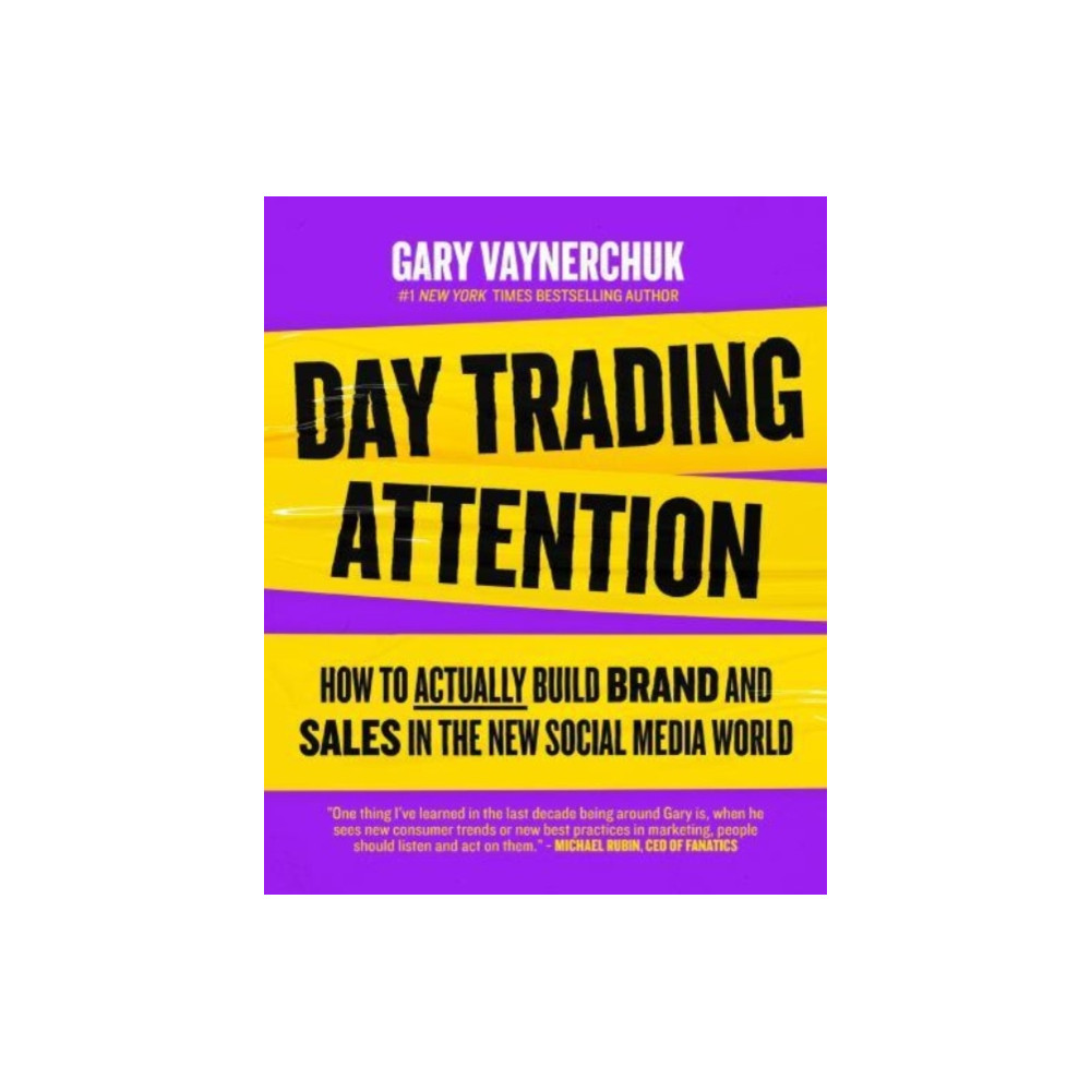 Produktbild för Day Trading Attention (inbunden, eng)