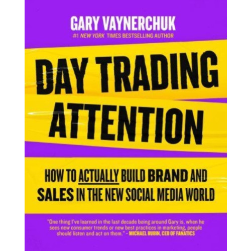 Harpercollins publishers inc Day Trading Attention (inbunden, eng)