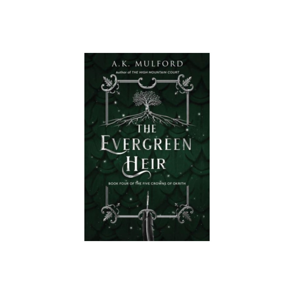 Produktbild för The Evergreen Heir (inbunden, eng)