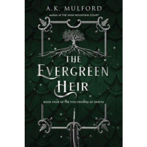 HarperCollins The Evergreen Heir (inbunden, eng)