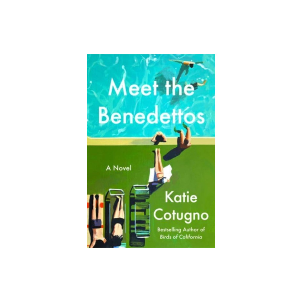 Produktbild för Meet the Benedettos (häftad, eng)