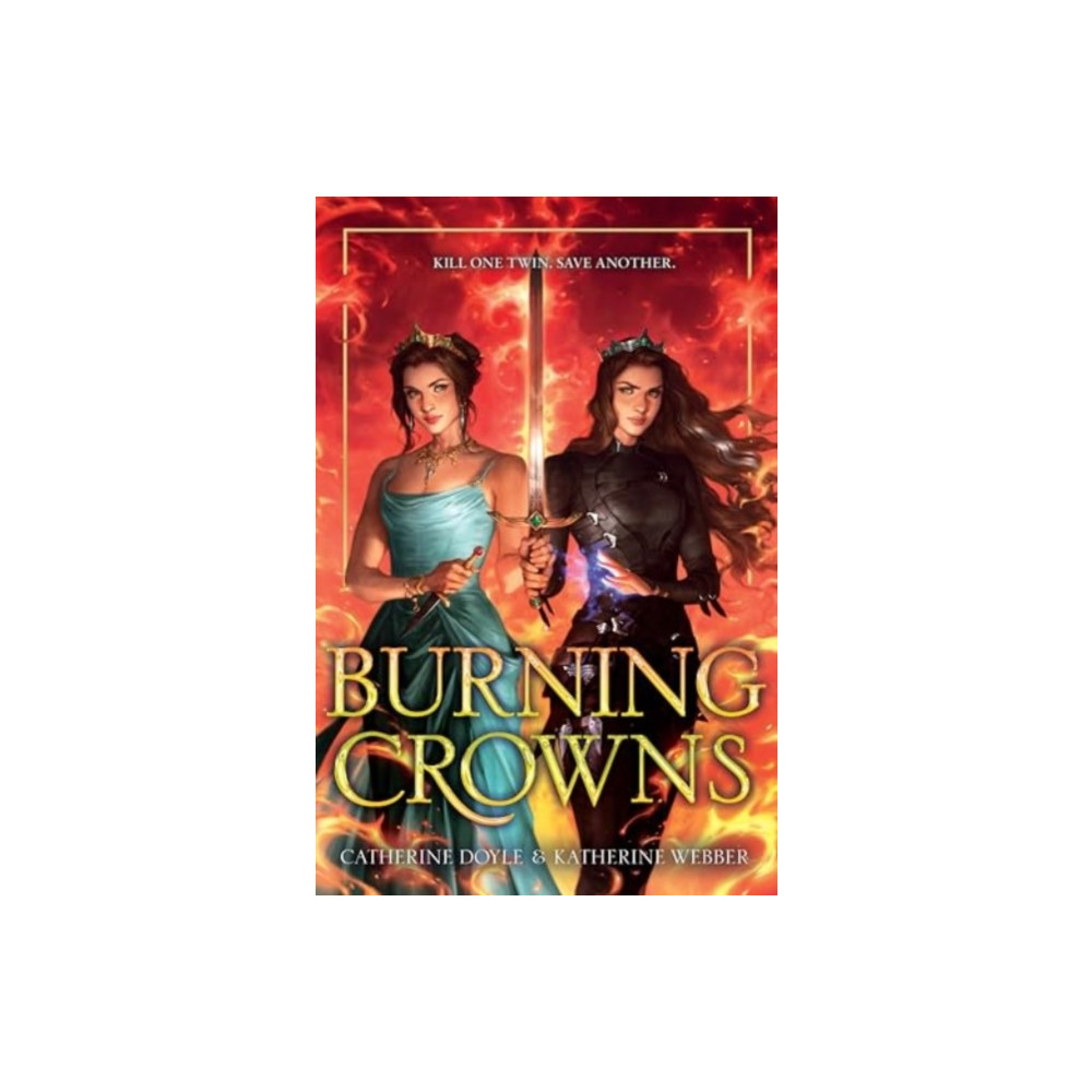Produktbild för Burning Crowns (inbunden, eng)