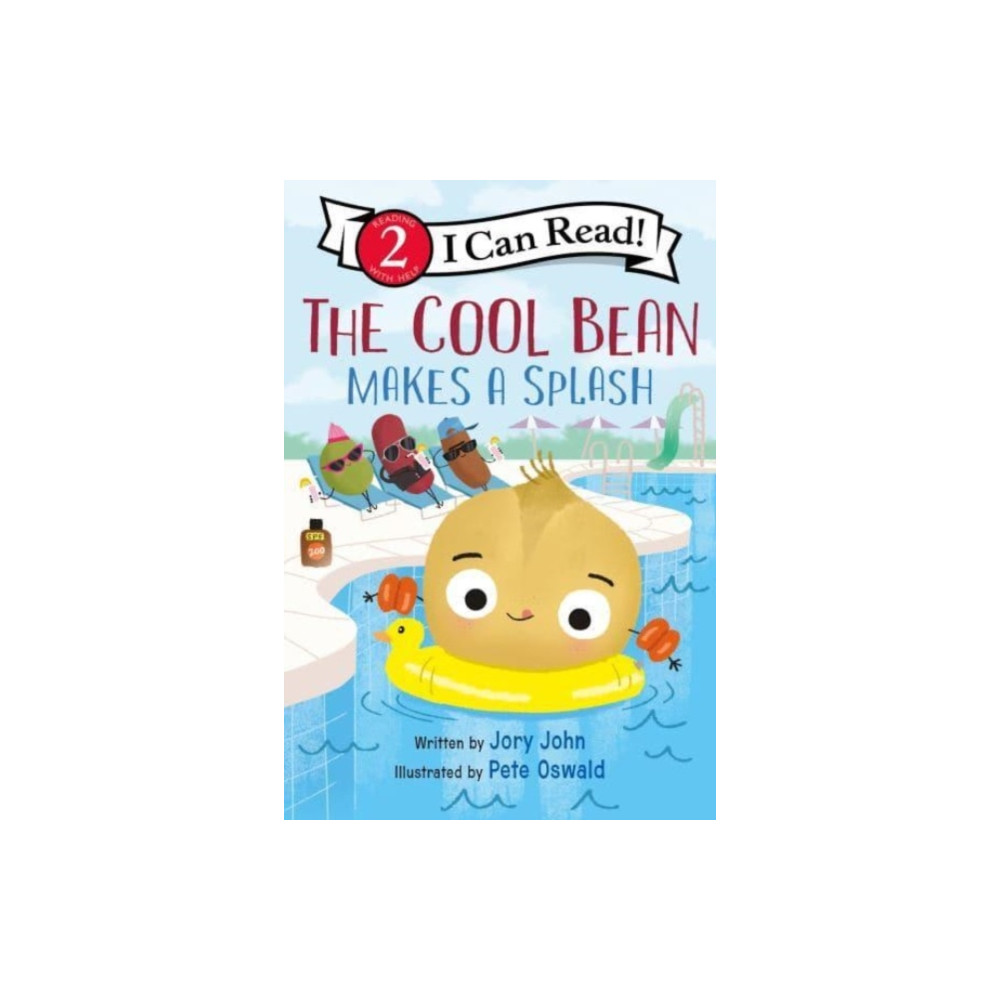 Produktbild för The Cool Bean Makes a Splash (häftad, eng)