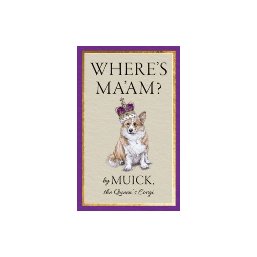 Produktbild för Where's Ma'am? (inbunden, eng)