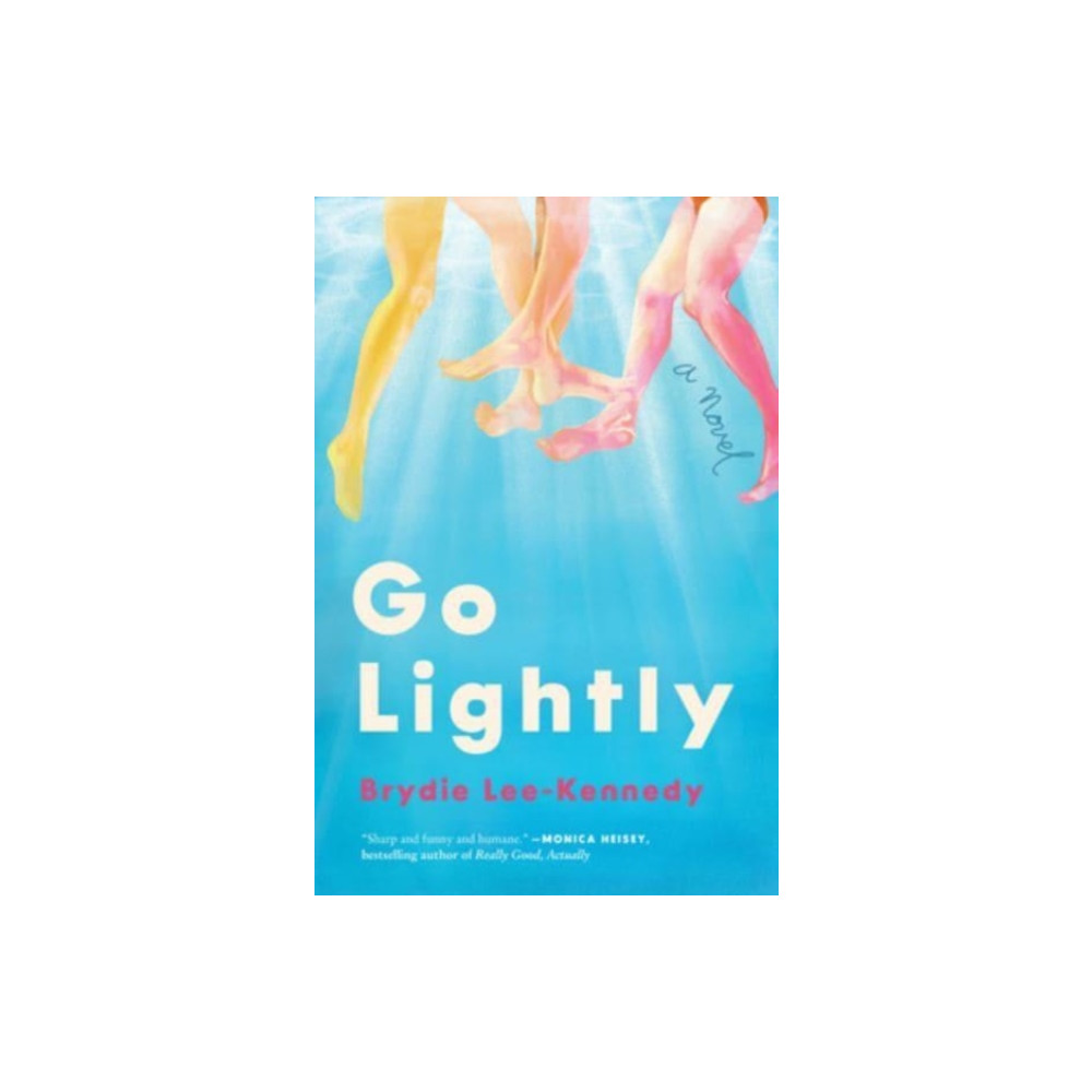 Produktbild för Go Lightly (häftad, eng)
