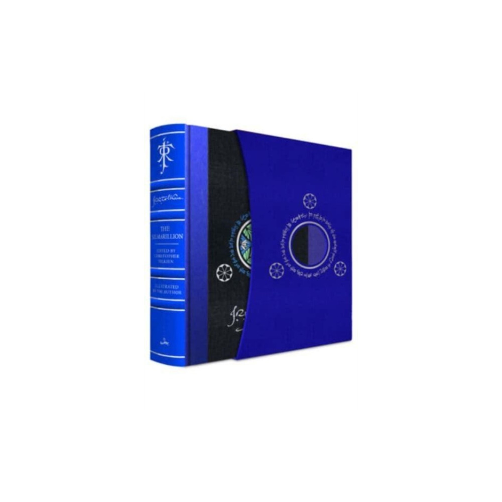 Produktbild för Silmarillion Deluxe Illustrated by the Author (inbunden, eng)