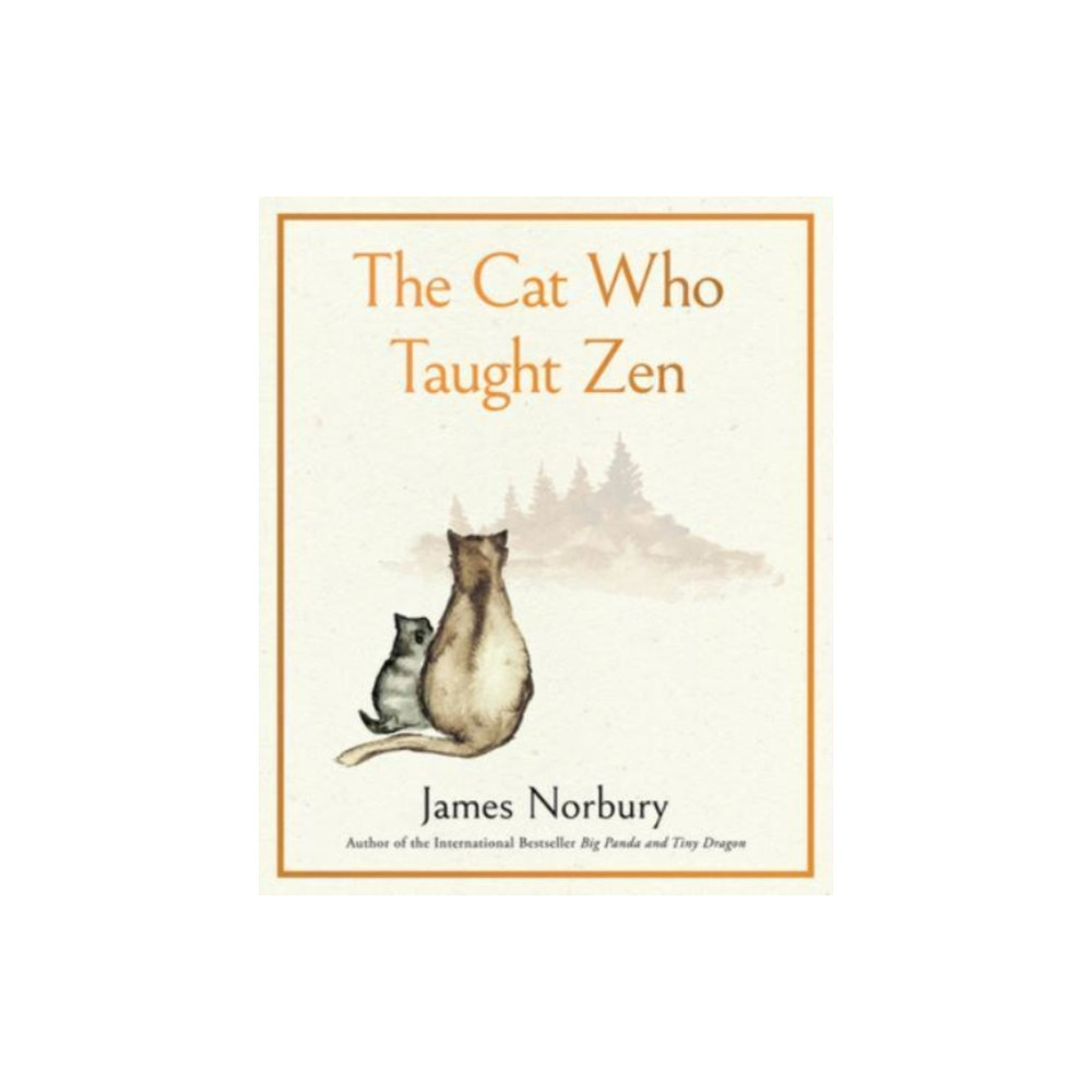 Produktbild för Cat Who Taught Zen (inbunden, eng)