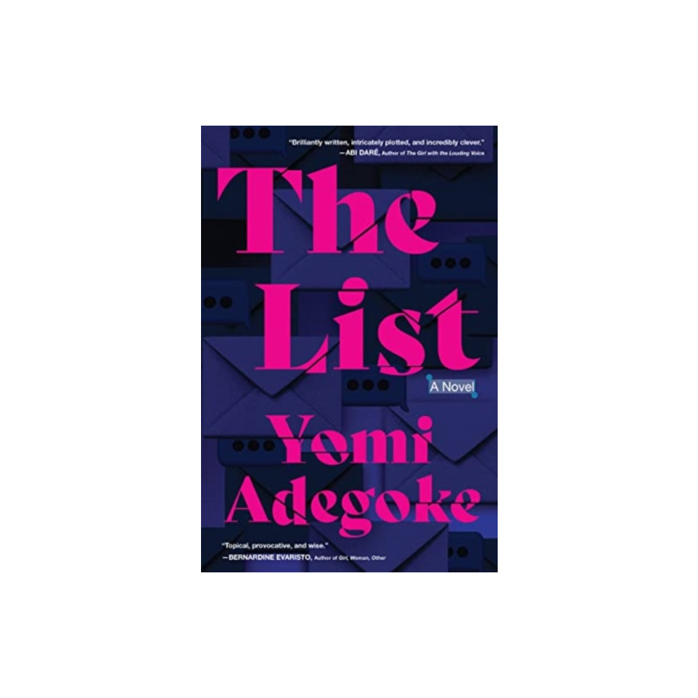 Produktbild för The List (häftad, eng)