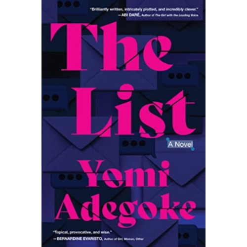 HarperCollins The List (häftad, eng)