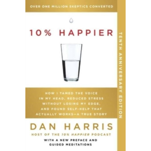 HarperCollins 10% Happier 10th Anniversary (häftad, eng)