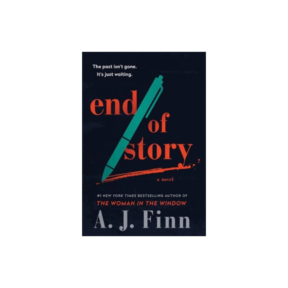 Produktbild för End of Story (häftad, eng)