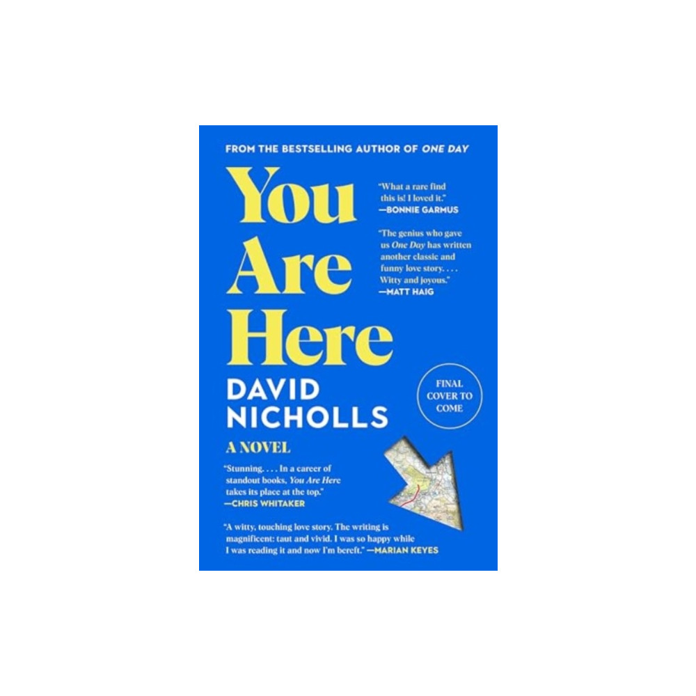 Produktbild för You Are Here (häftad, eng)