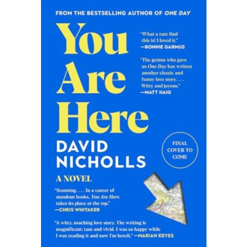 HarperCollins You Are Here (häftad, eng)