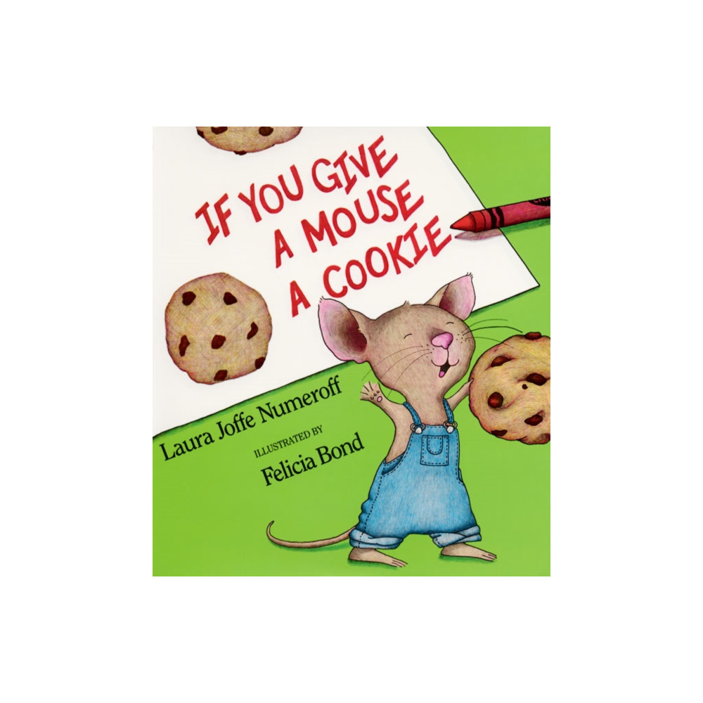 Produktbild för If You Give a Mouse a Cookie Big Book (häftad, eng)