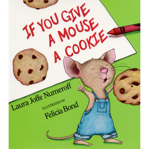HarperCollins If You Give a Mouse a Cookie Big Book (häftad, eng)