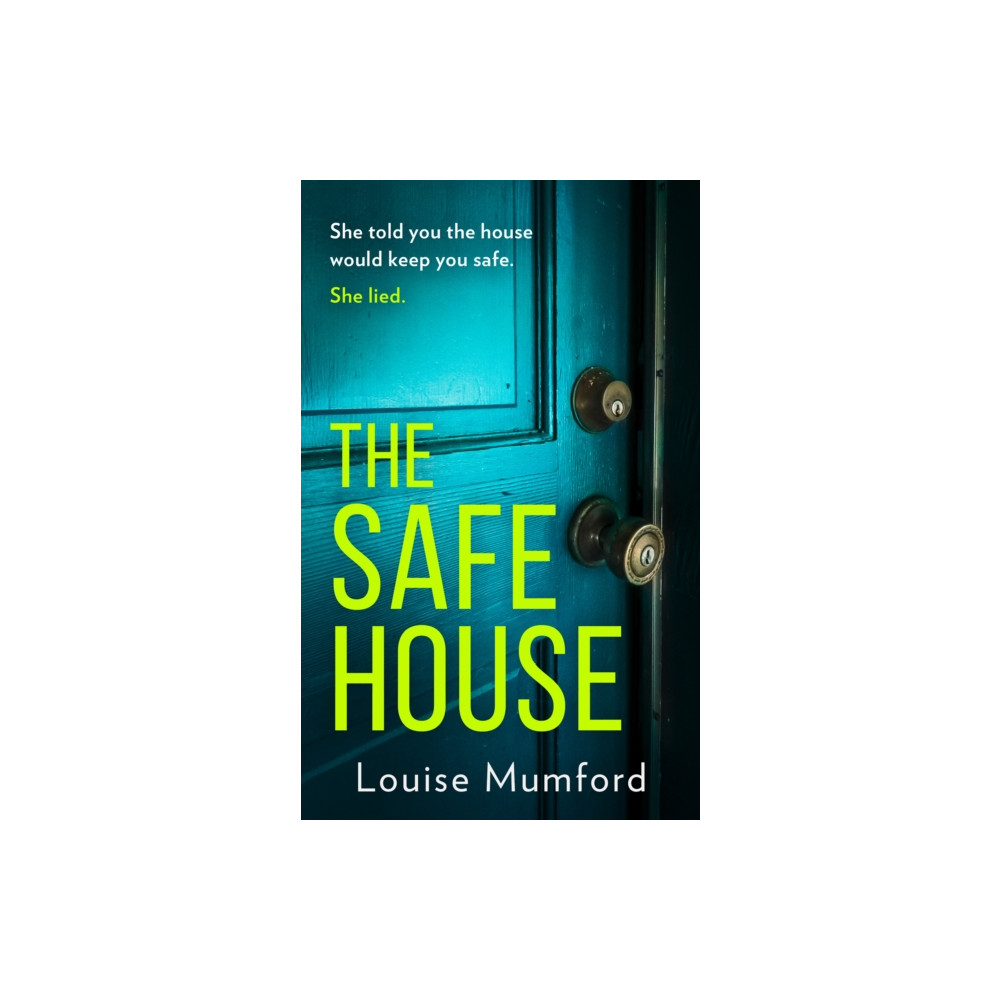 Produktbild för The Safe House (häftad, eng)