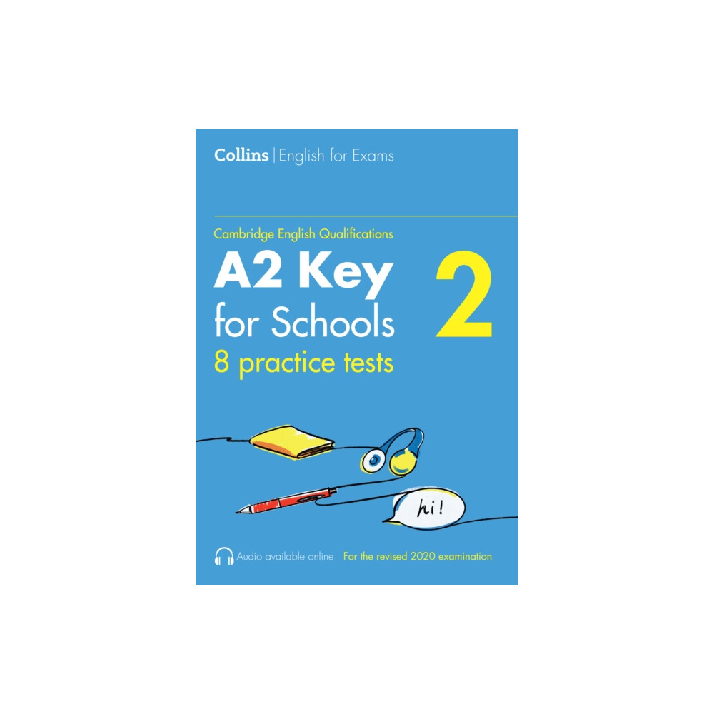 Produktbild för Practice Tests for A2 Key for Schools (KET) (Volume 2) (häftad, eng)