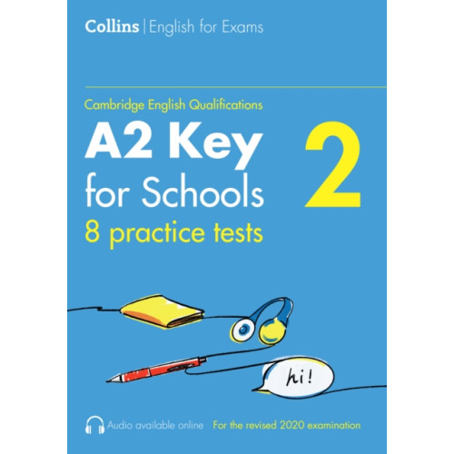 HarperCollins Publishers Practice Tests for A2 Key for Schools (KET) (Volume 2) (häftad, eng)