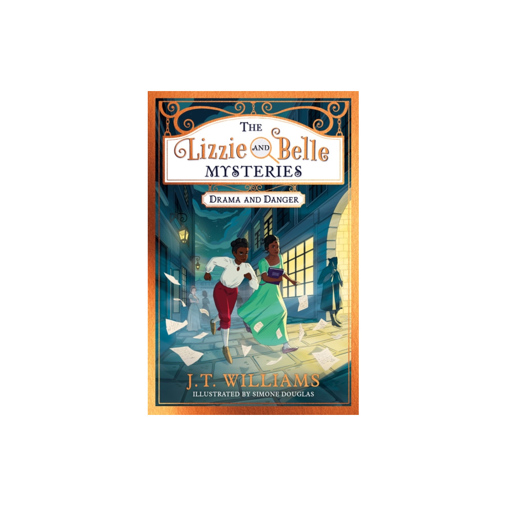 Produktbild för The Lizzie and Belle Mysteries: Drama and Danger (häftad, eng)