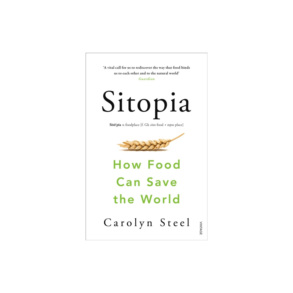 Produktbild för Sitopia (häftad, eng)