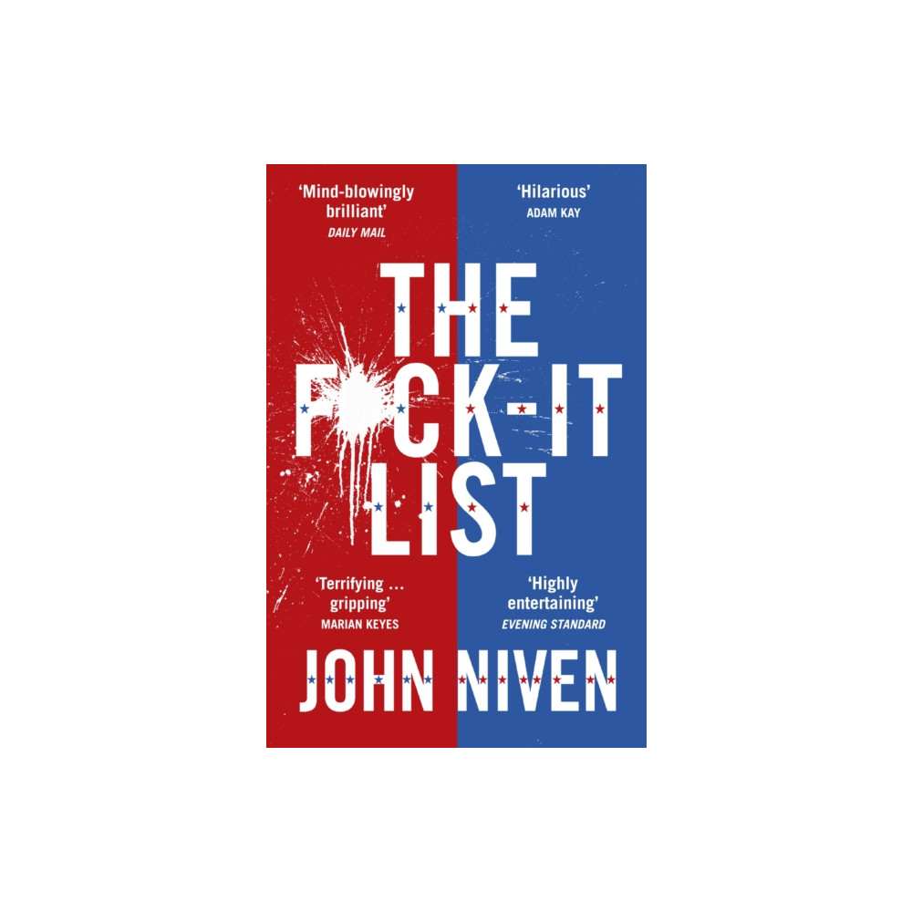 Produktbild för The F*ck-it List (häftad, eng)