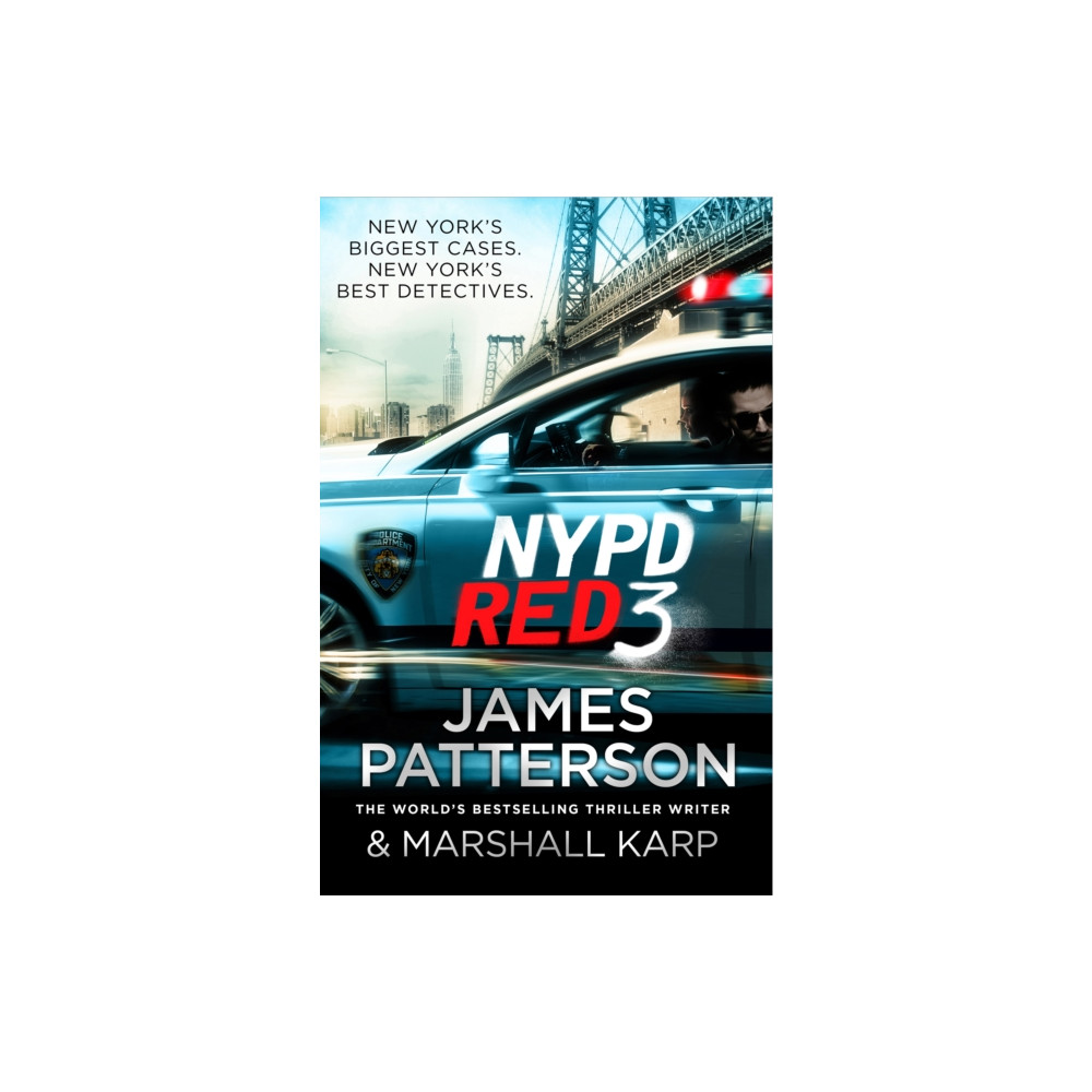 Produktbild för NYPD Red 3 (häftad, eng)