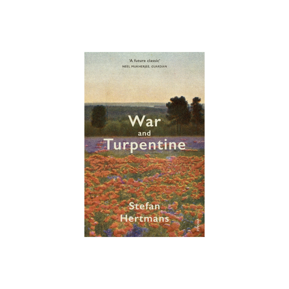 Produktbild för War and Turpentine (häftad, eng)